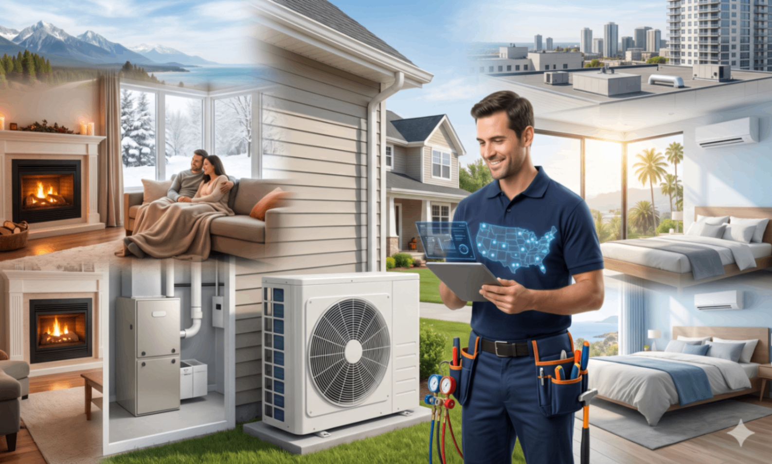 HVAC in Corbett, OR